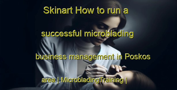 Skinart How to run a successful microblading business management in Poskos area | MicrobladingTraining | MicrobladingClasses | SkinartTraining-Lithuania